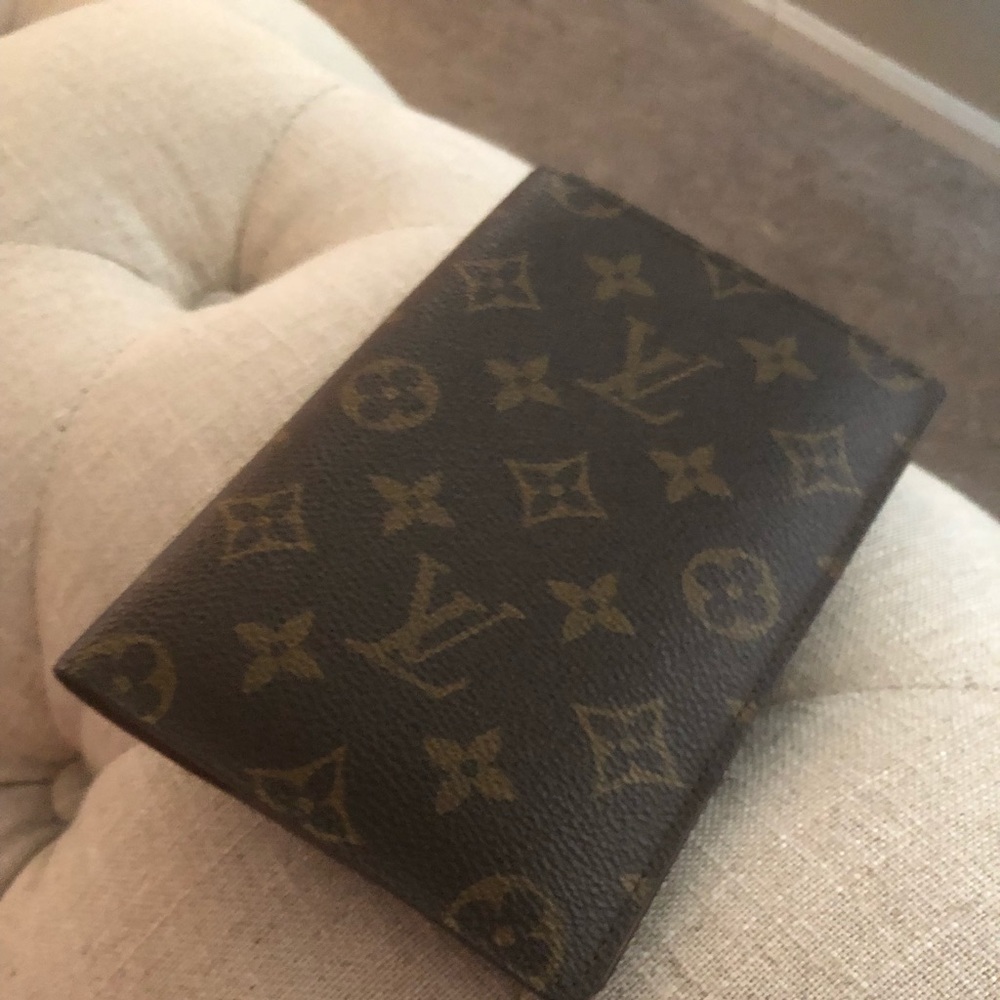 Louis Vuitton Passport Cover